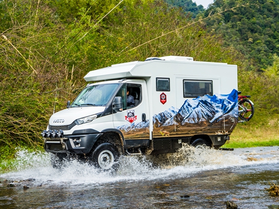 進(jìn)口四驅(qū)依維柯越野房車 速騰DAILY 4X4拓步者、漫步者開啟預(yù)售模式，引發(fā)搶購熱潮