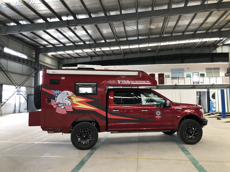 旅美速騰福特F150 LTD自由者越野房車自由切換跨界之王