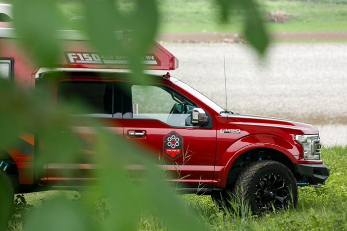 超受用戶歡迎的越野房車大盤點(diǎn)！福特F150房車上榜！