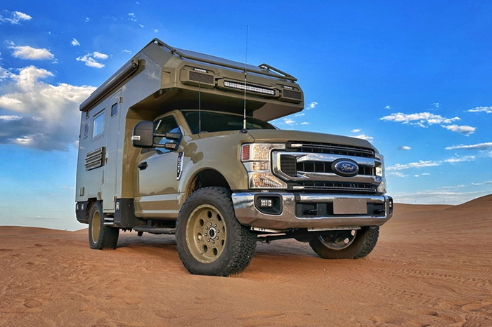 2024旅美奇域F350四驅(qū)越野房車自駕游之旅你準(zhǔn)備好了嗎？
