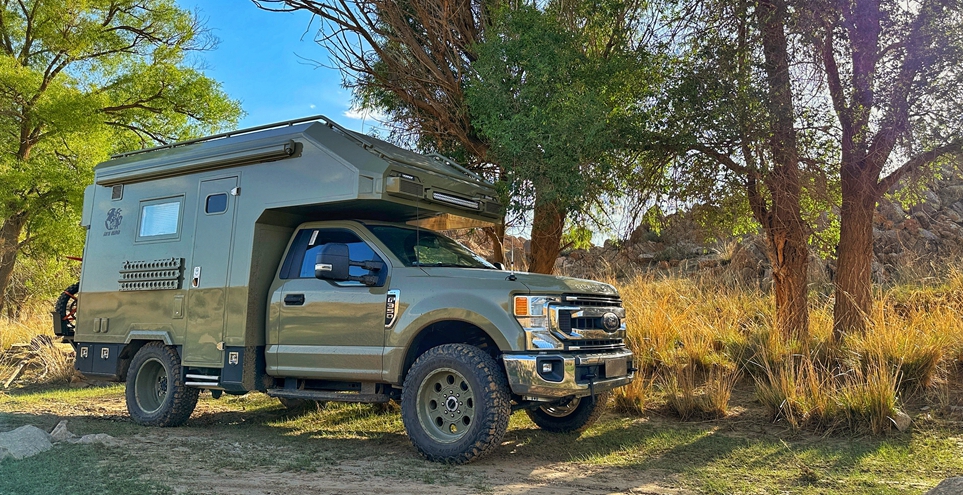 春光明媚四月行！旅美奇域F350四驅越野房車